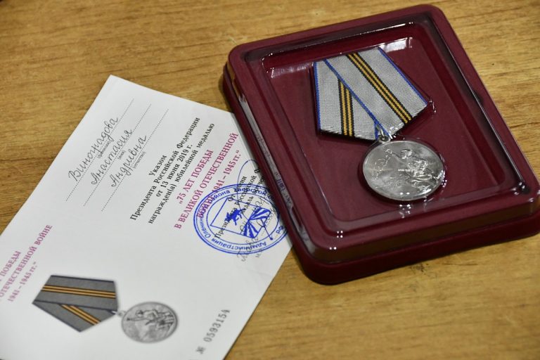 Оленинский район отметил 77 годовщину освобождения от немецко-фашистских захватчиков