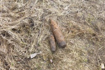 В Тверской области обнаружены боеприпасы времен ВОВ