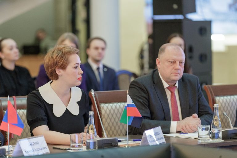 Сергей Голубев принял участие в заседании Совета законодателей ЦФО