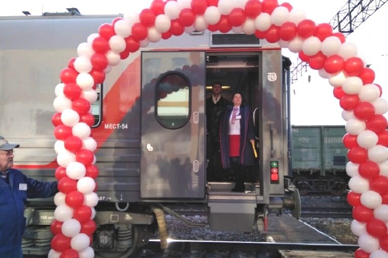 Тверские вагоны доехали до Дальнего Востока