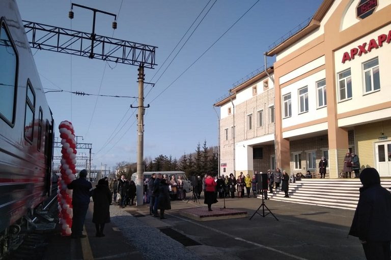 Тверские вагоны доехали до Дальнего Востока
