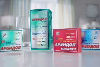 Китайские ученые заявили о бесполезности препарата "Арбидол" при лечении COVID-19