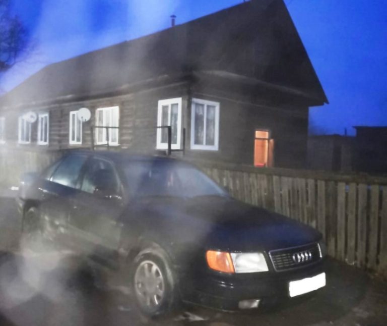 Житель Тверской области поджег автомобиль бывшей супруги