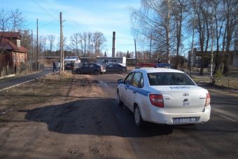 Пьяный водитель устроил ДТП на встречной полосе в посёлке Селижарово