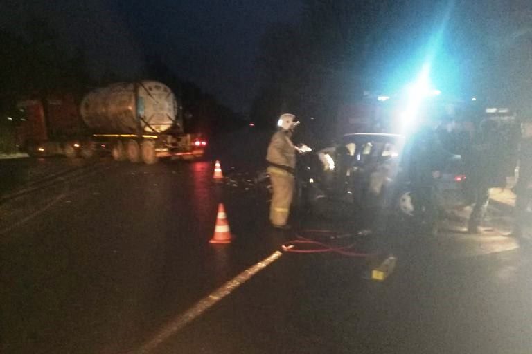 В Тверской области произошло ДТП с одним погибшим и четырьмя пострадавшими