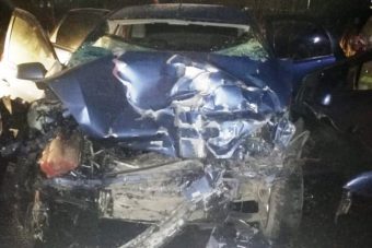 В Тверской области произошло ДТП с одним погибшим и четырьмя пострадавшими