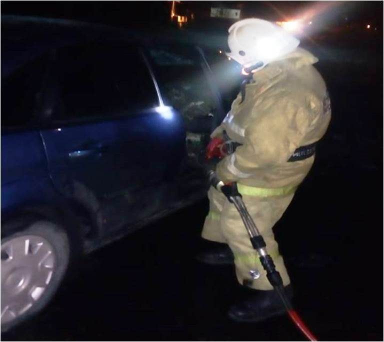 В Тверской области произошло ДТП с одним погибшим и четырьмя пострадавшими