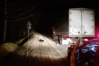 В Тверской области фура сбила насмерть пенсионера