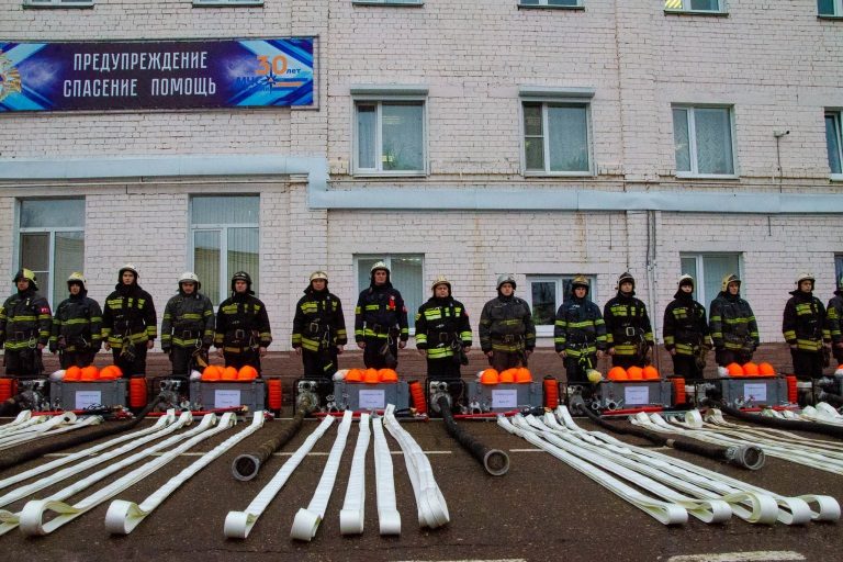 В Тверской области оценили готовность лесоторфяных групп к тушению ландшафтных пожаров