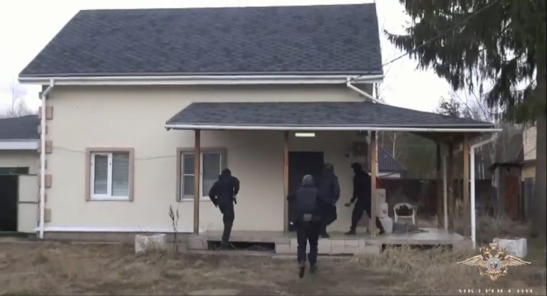 В Тверской области ликвидирована крупная нарколаборатория