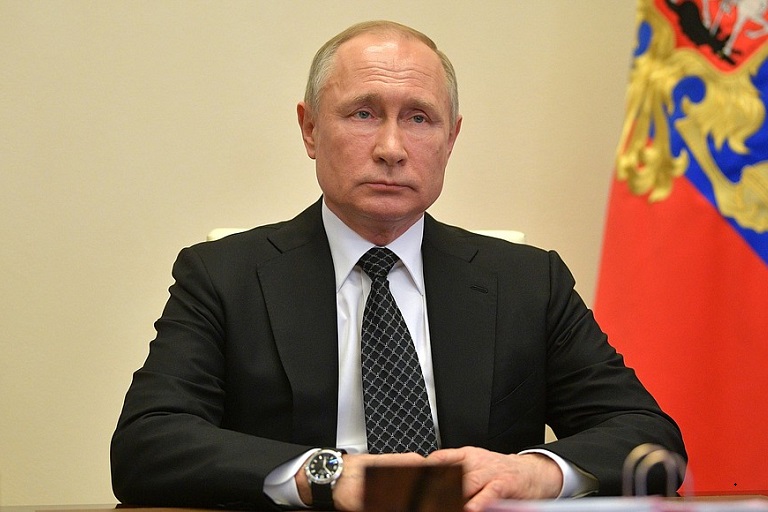 С Днём России жителей Тверской области поздравил Президент РФ Владимир Путин