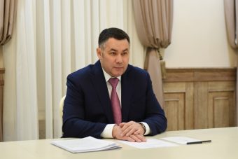 Игорь Руденя: «Мы большое внимание уделяем Ржеву»