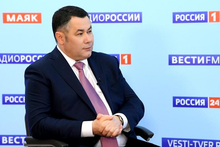 Губернатор Тверской области описал ситуацию с коронавирусом в регионе