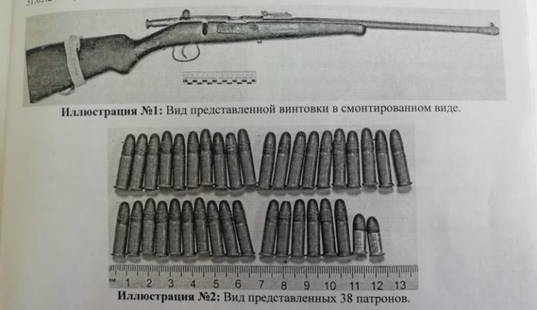 Житель Тверской области попался на торговле оружием и патронов