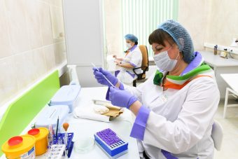 Игорь Руденя проверил работу новой детской поликлиники в микрорайоне «Южный» Твери