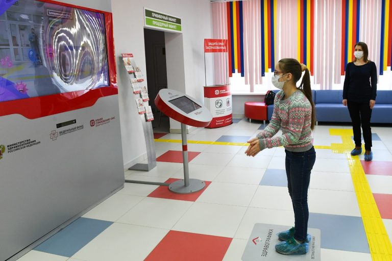 Игорь Руденя проверил работу новой детской поликлиники в микрорайоне «Южный» Твери