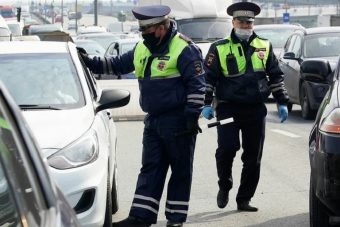 Водители из Тверской области рвутся в столицу без пропусков