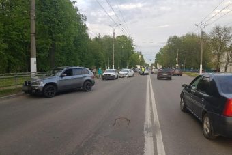 На Петербургском шоссе в Твери произошло тройное ДТП