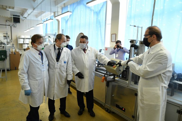 В Тверской области заработала линия по производству медицинских респираторов