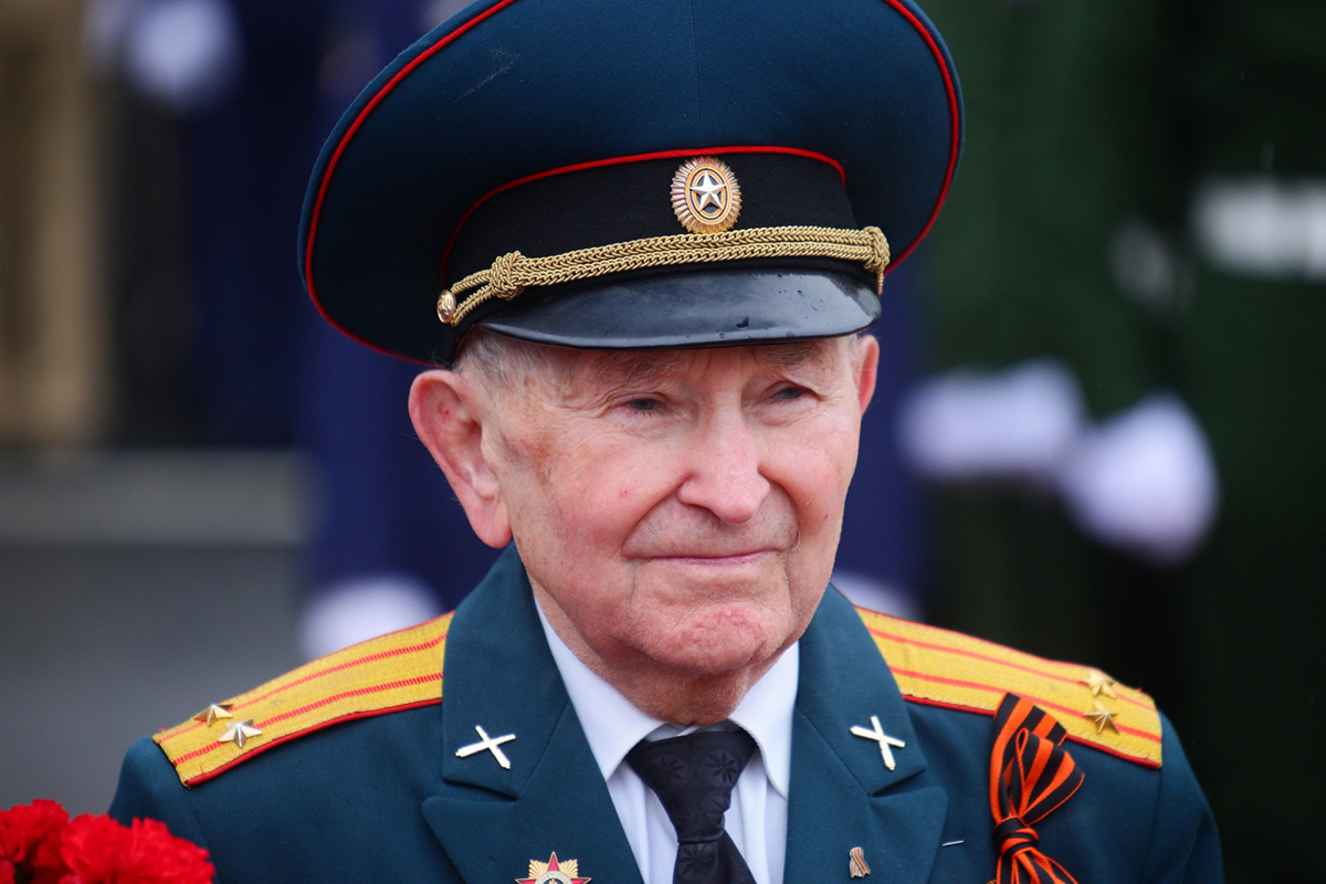 Тверской фронтовик Иван Кладкевич празднует 101-летие