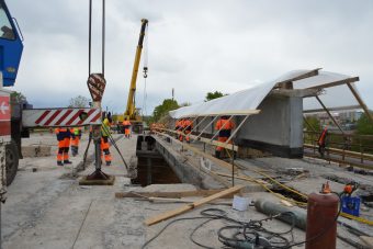 Названы примерные сроки окончания ремонта Крупского моста в Твери