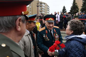 Тверскому участнику Парада Победы 1945 года исполнилось 94 года