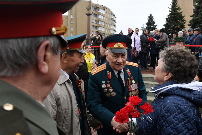 Тверскому участнику Парада Победы 1945 года исполнилось 94 года