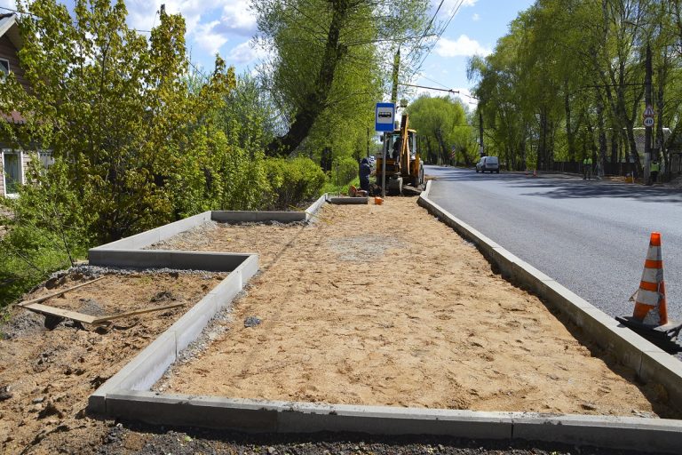 Завершается ремонт Московского шоссе в Твери