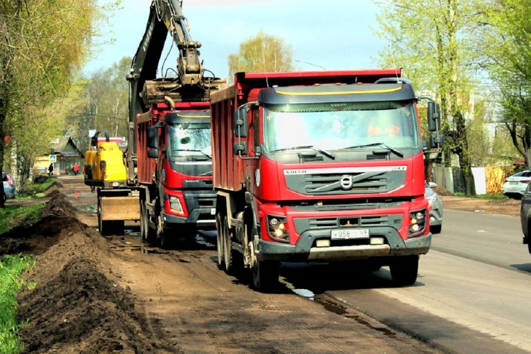 В Твери завершаются основные работы по ремонту Московского шоссе
