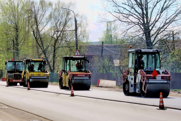 В Твери завершаются основные работы по ремонту Московского шоссе