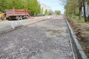 В Заволжском районе Твери приступили к ремонту дорог