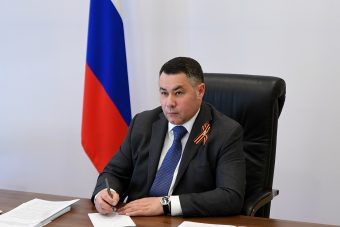 Игорь Руденя принял участие в совещании о санитарно-эпидемиологической обстановке под председательством Президента РФ Владимира Путина
