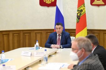 На заседании оперативного штаба Тверской области обсудили ситуацию в соцучреждениях региона