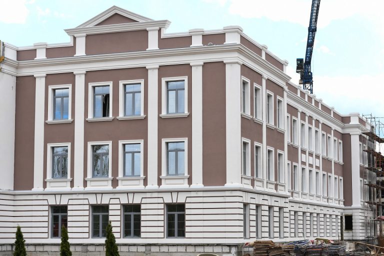 Учебно-административный корпус нового суворовского училища в Твери поставлен на кадастровый учет