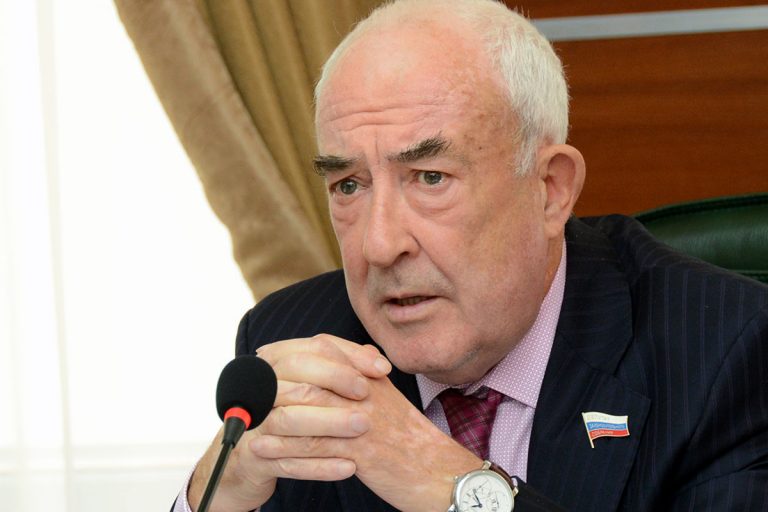 Игорь Руденя поздравил с юбилеем Почётного гражданина Тверской области, заслуженного строителя РФ Александра Тягунова