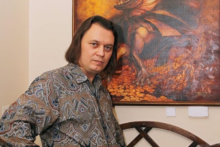 Скончался тверской художник Георгий Володько