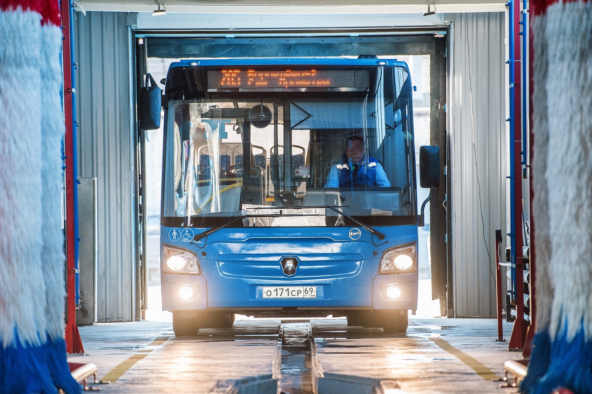 В Тверской области снова объявлено о смене нескольких маршрутов автобусов