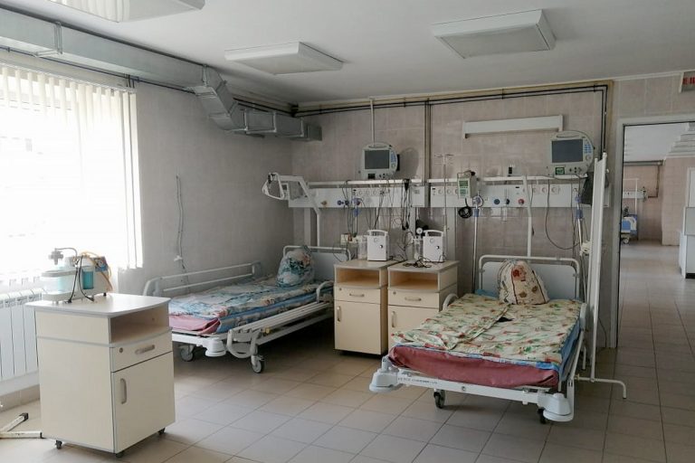 В Тверской области завершён второй этап создания инфекционного госпитального фонда