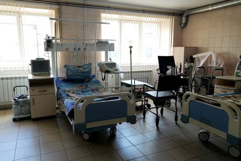 В Тверской области завершён второй этап создания инфекционного госпитального фонда