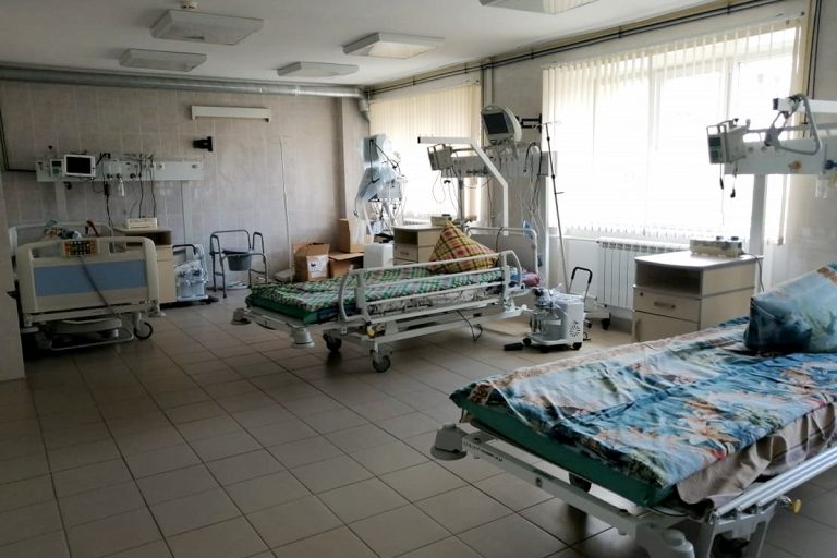 В Тверской области завершён второй этап создания инфекционного госпитального фонда