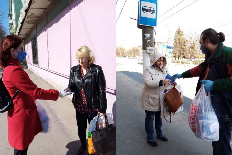В Тверской области за 5 дней людям раздали бесплатно более 200 тысяч масок