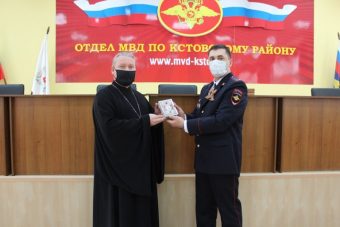 В Тверской области обнаружили похищенное в Кстове Евангелие
