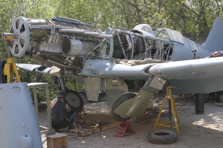 Найденный в Тверской области истребитель МиГ-3 примет участие в Параде Победы