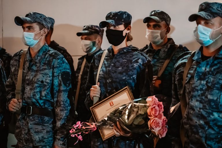 Тверские полицейские вернулись из командировки на Северный Кавказ