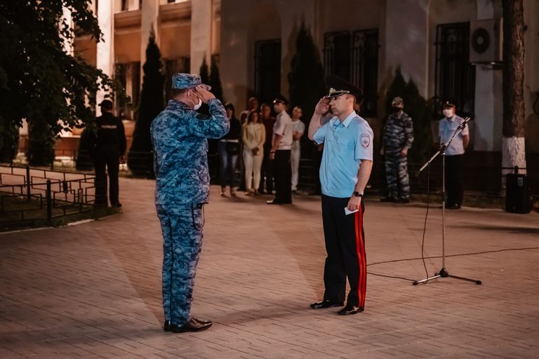 Тверские полицейские вернулись из командировки на Северный Кавказ