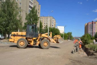 В Твери продолжают ремонтировать городские дороги
