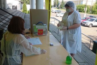 На крупных предприятиях Твери продолжается Общероссийское голосование