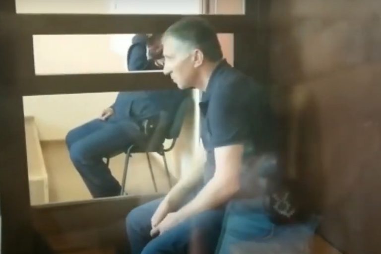 Опубликовано видео ареста «вора в законе» - «смотрящего» за Тверской областью