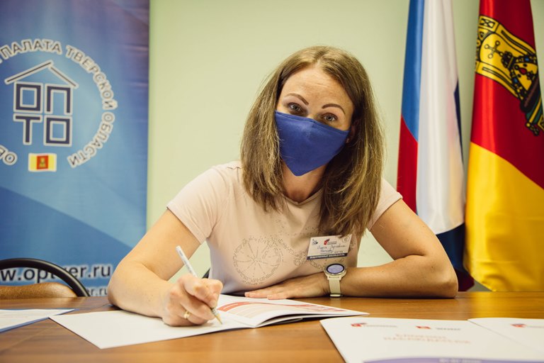 В Общественной палате Тверской области рассказали о работе наблюдателей на участках в ходе голосования