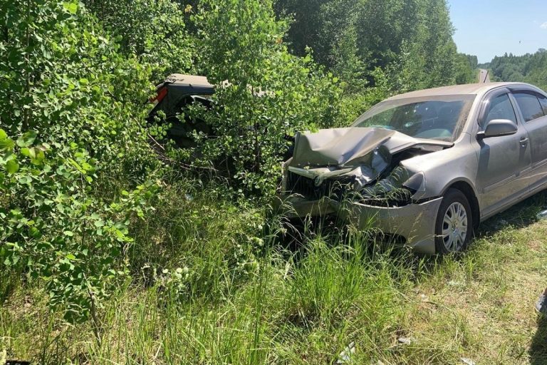 Плохое самочувствие водителя стало причиной ДТП в Тверской области